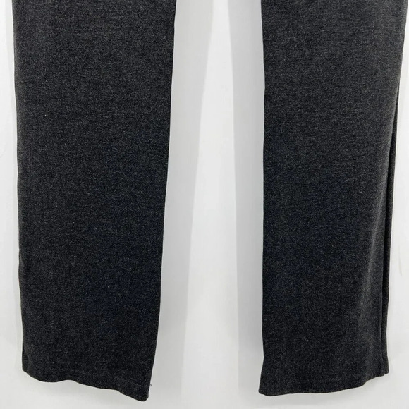 Betabrand Straight Leg Classic Yoga Dress Pants Charcoal Gray Size Medium - Picture 8 of 10